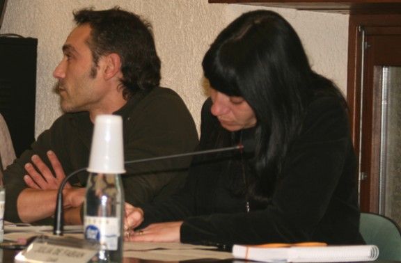 Jordi Pueyo i Helena Bartrés, regidors de la CUP a Santa Maria de Palautordera