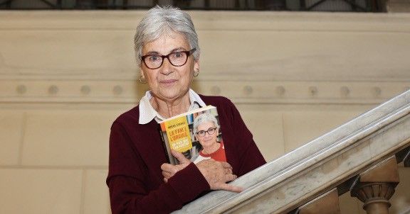 Muriel Casals, presidenta d'Òmnium Cultural, presenta el llibre 'La fam i l'orgull'.