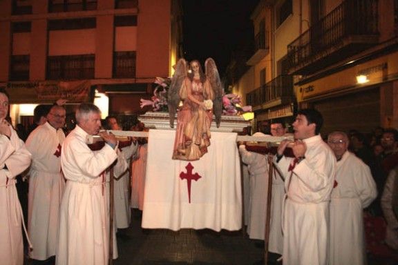 El Sant Sepulcre amb els seus portants