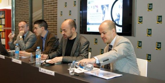 Representants dels gremis d'editors i llibreters i la Fundació d'Audiències de la Comunicació i la Cultura han fet previsions per Sant Jordi