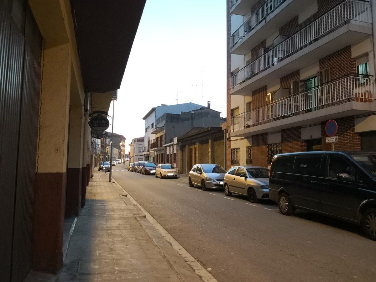 El carrer Girona del barri de les Illes Belles de Sant Celoni