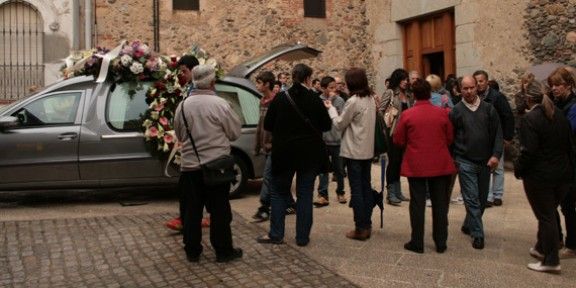 SantCeloni diu l'últim adéu a Sergi Subirà