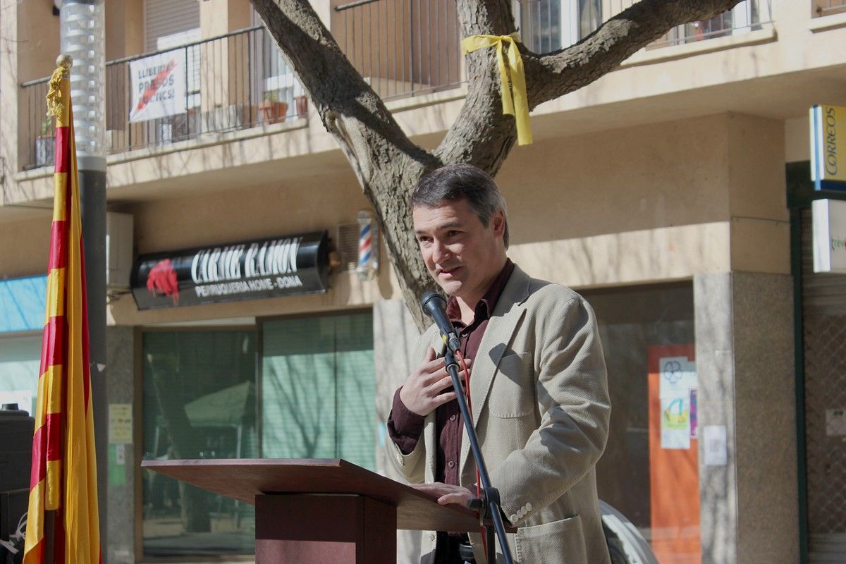 Joan Ramon Veciana, alcalde i candidat a la reelecció a les eleccions municipals