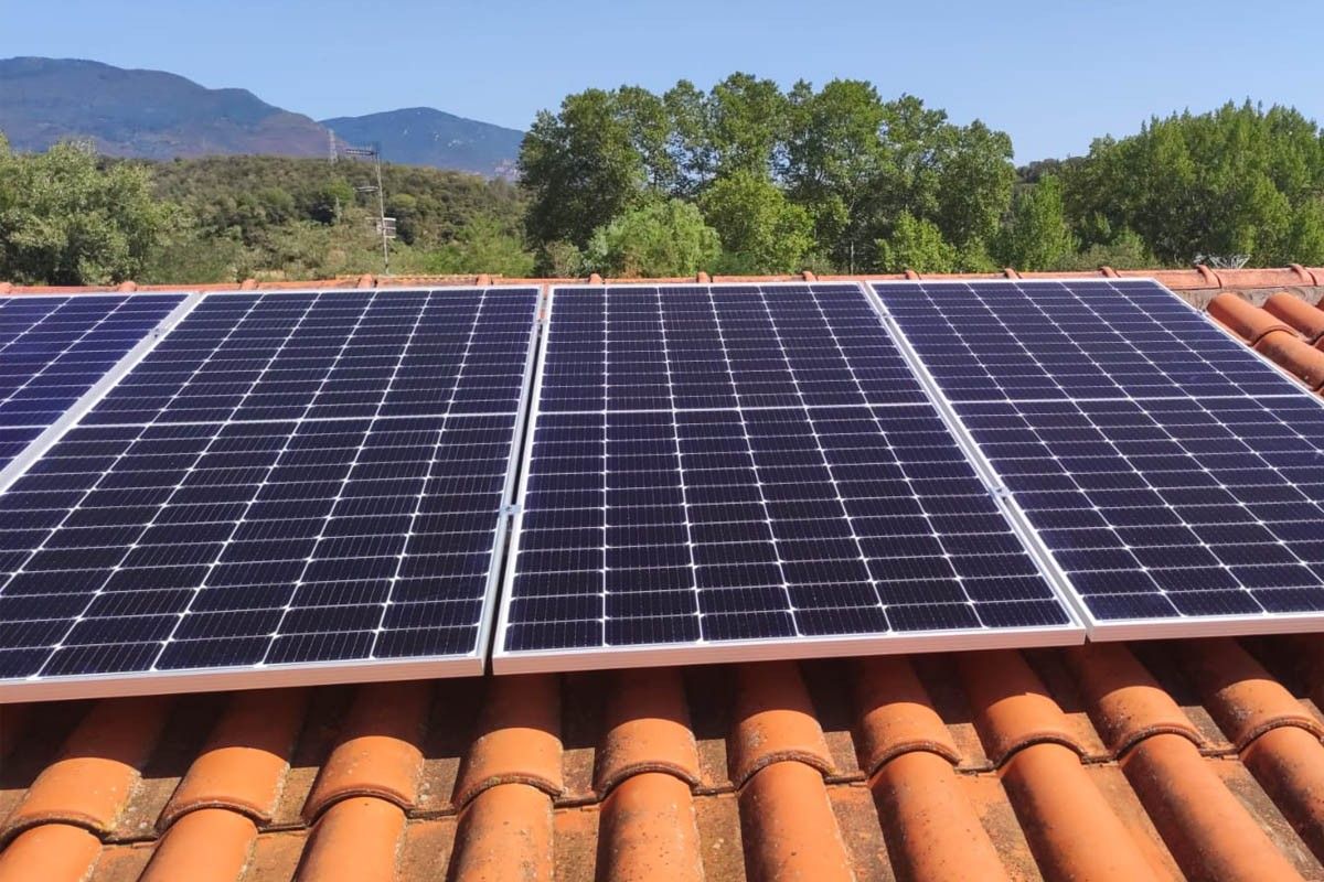 S'incrementa la instal·lació de plaques fotovoltaiques a Vallgorguina