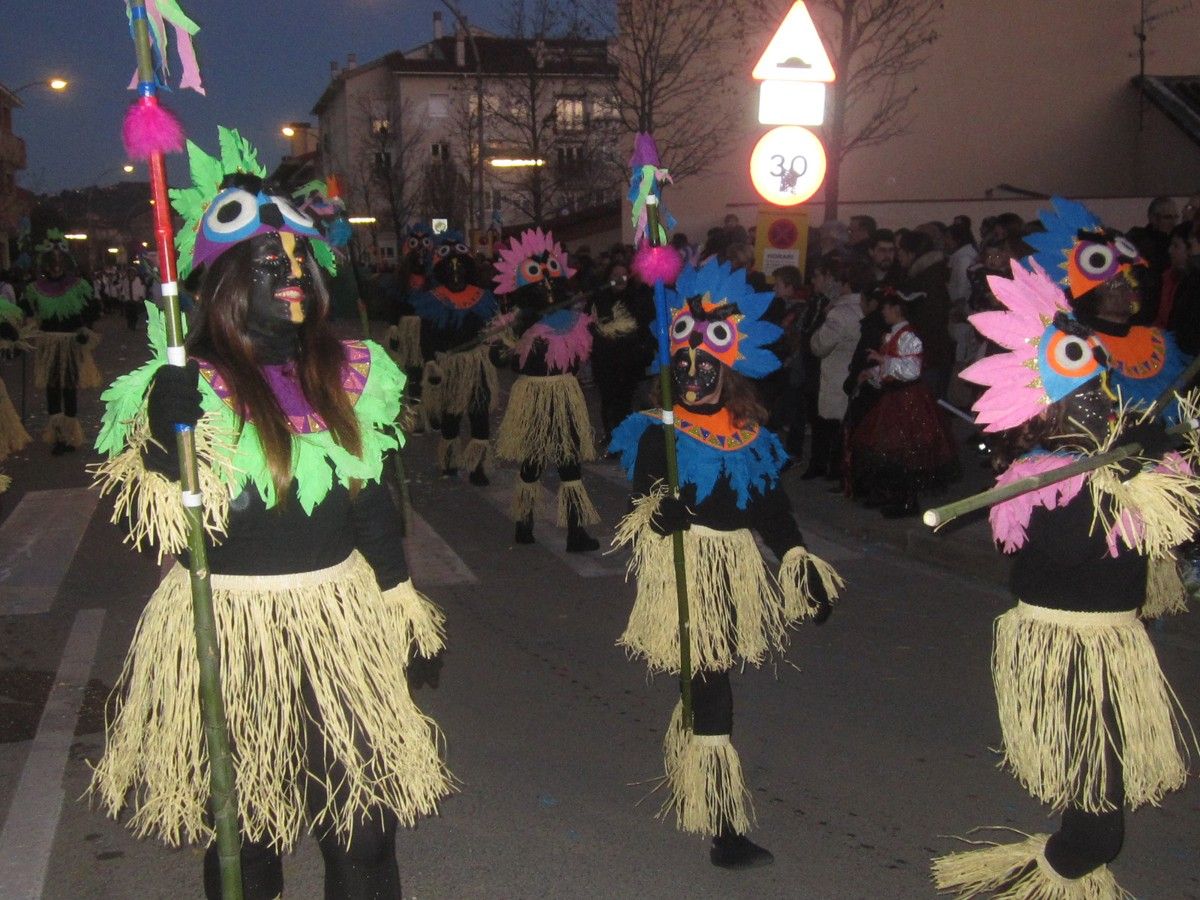 La Rua de Carnaval recorrerà un cop més els carrers de Sant Celoni