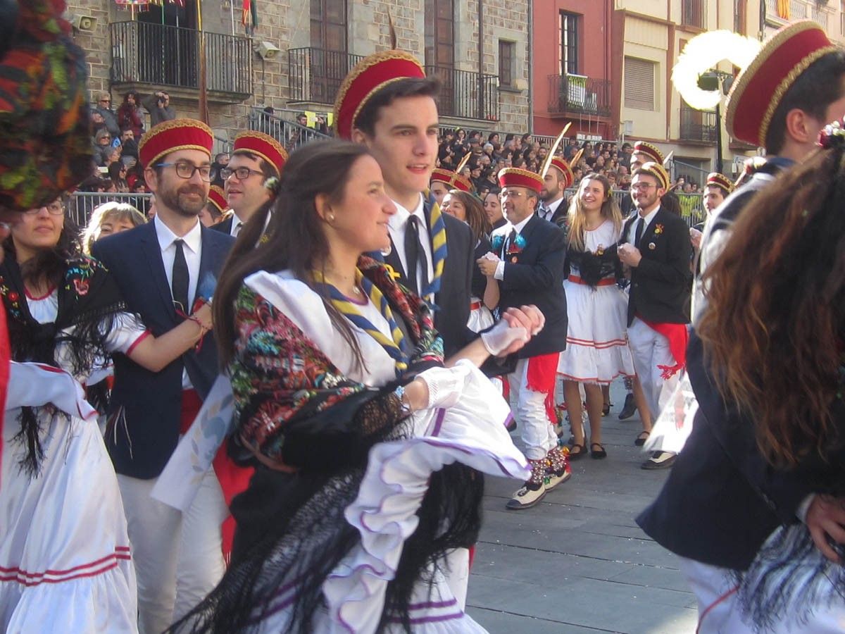 Enguany 40a ballada de Gitanes a Sant Celoni des de la recuperació
