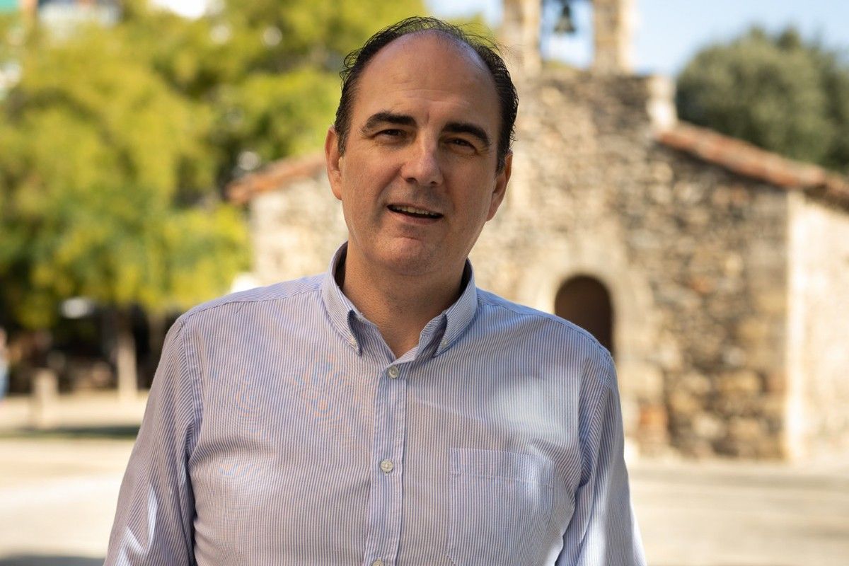 Josep Maria Gayolà, candidat d'esquerra Republicana a l'alcaldia de Sant Celoni i la Batllòria