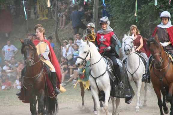 Festa Medieval Vilamagore 2012 (cavalls)