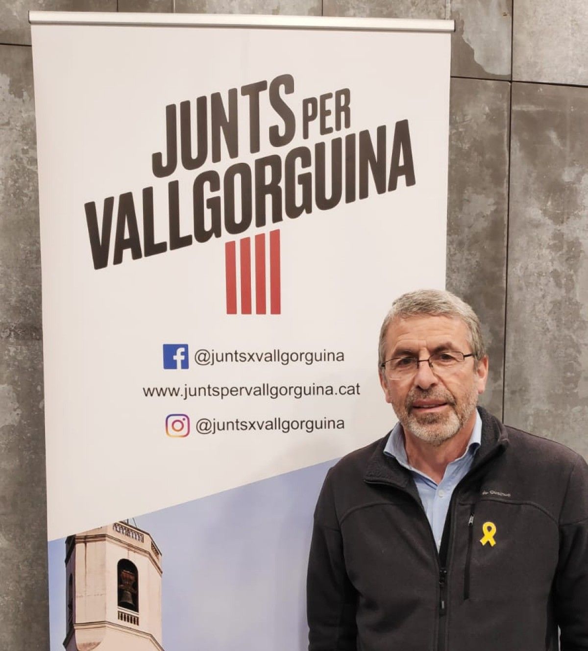 L'alcalde de Vallgorguina es presenmta el 26M a la reelecció