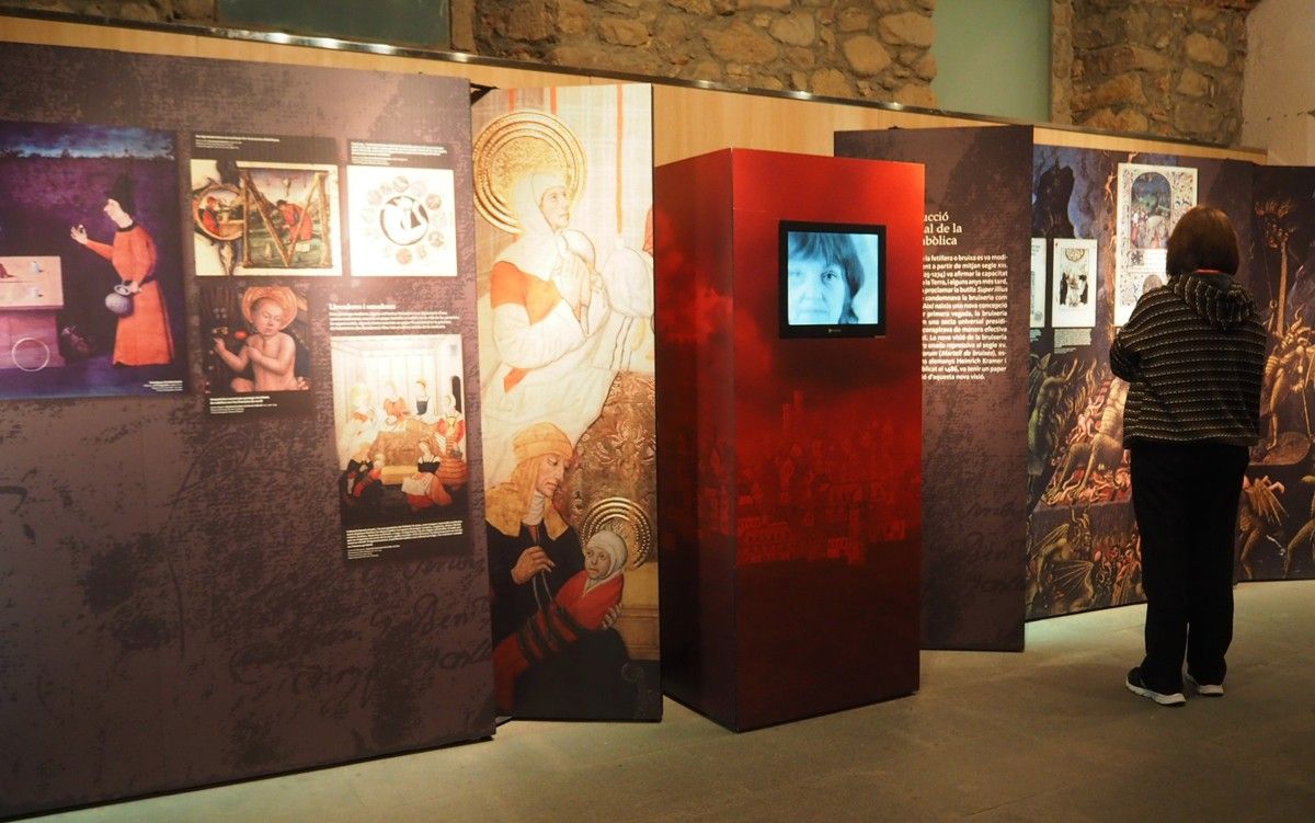Exposició que es pot visitar al Museu Etnològic del Montseny