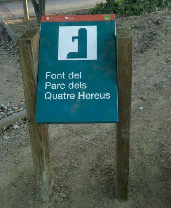La font del Quatre Hereus