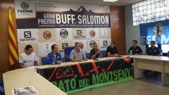 Presentació de la Marató del Montseny 2014
