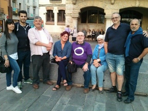 Assistents a la 2a assemblea de Podemos Sant Celoni