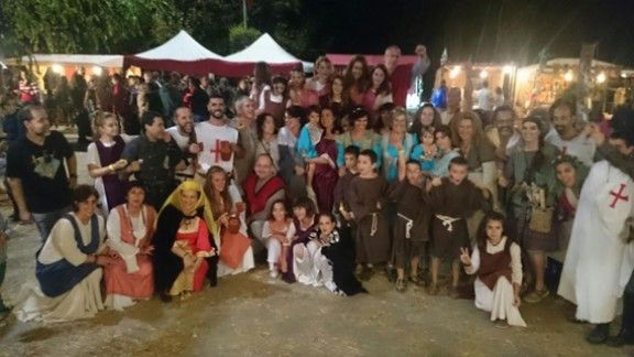 El Vilamagore participa en la Festa Medieval de Canyamars
