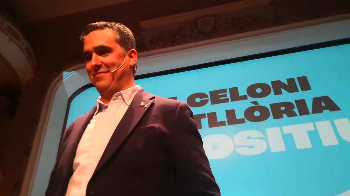 Raül Garcia, alcalde de Sant Celoni i candidat a la reelecció per Junts