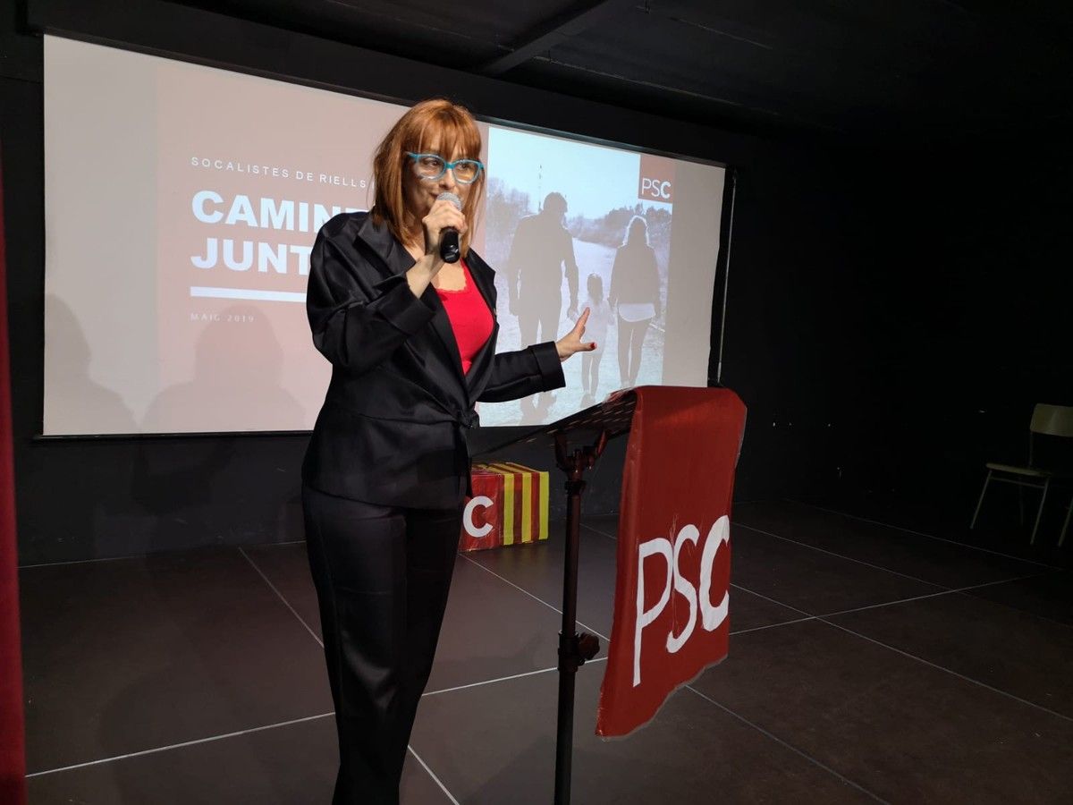 L'alcaldable del PSC a Riells i Viabrea presenta la seva candidatura