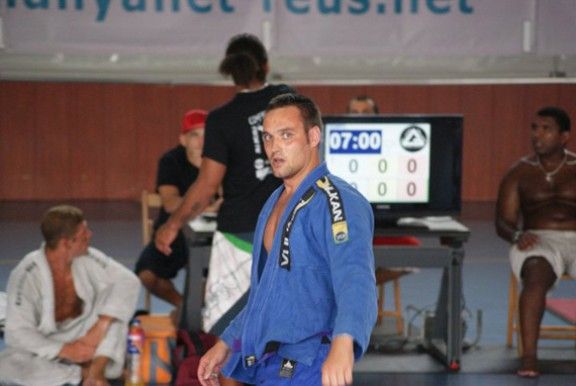 Abel Rocha actual medalla de bronze de Jiu Jitsu Brasiler