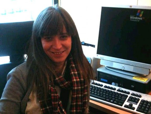 Ester Soms, presidenta de la secció local d'ERC Arbúcies