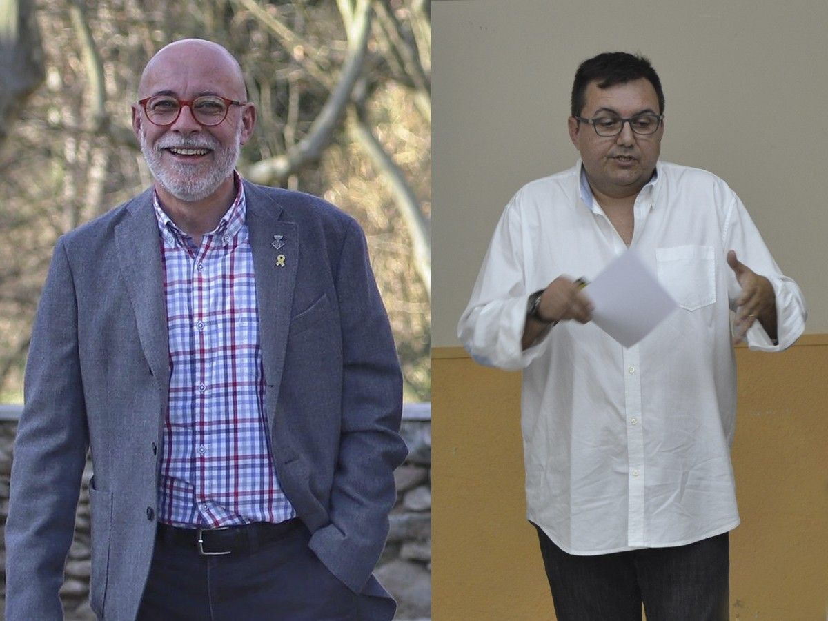 Francesc Deulofeu a Sant Celoni i Joan Lacruz a Campins, dos alcaldes que no encapçalaran la llista el 26M