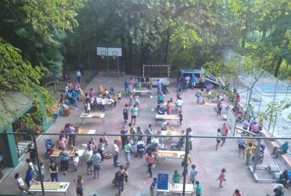 Parc Güell-Ateneu d'Hostalric recuperat per fer-hi activitats
