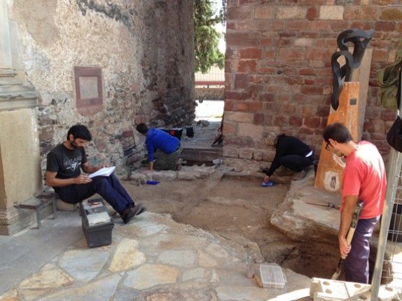 Intervencions arqueològiques a la Força de Vilamajor
