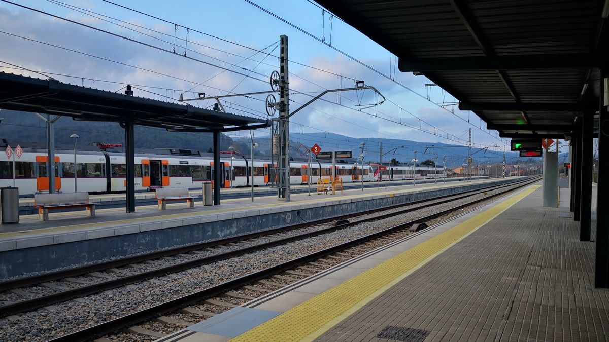 Estació ferroviària de Sant Celoni