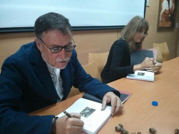 Els autors Martí Boada i Teresa Romanillos signen el llibre
