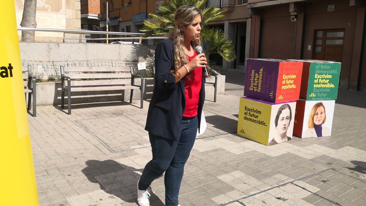 Fernanda A. Crovara cap de llista d'ERC Sant Celoni i la Batllòria