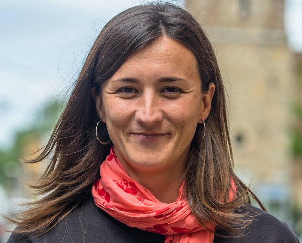 Mariona Pascual, candidata de la CUP de Sant Celoni i la Batllòria