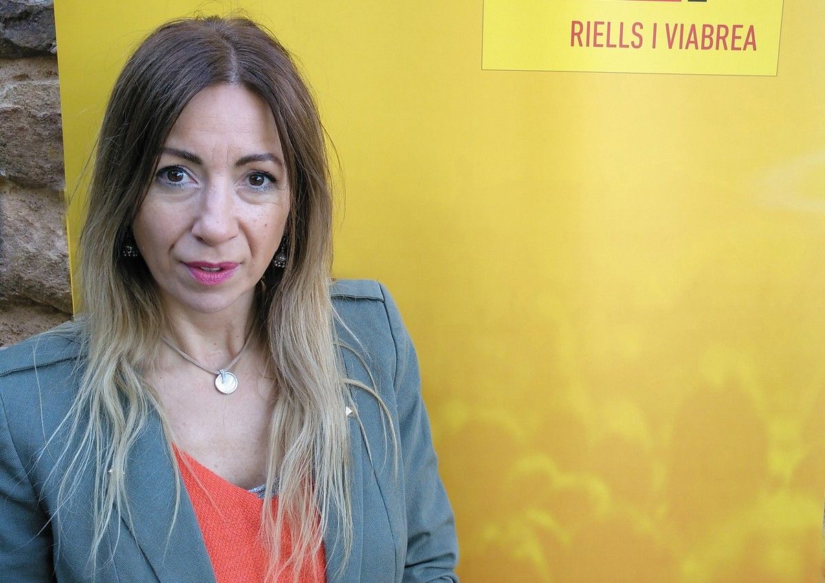 Carolina Gascueña, alcaldable de la CUP a Riells i Viabrea