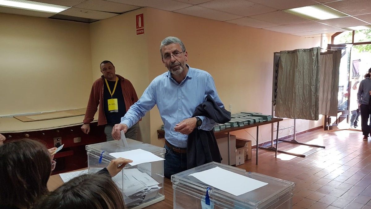 Joan Mora guanya les eleccions a Vallgorguina