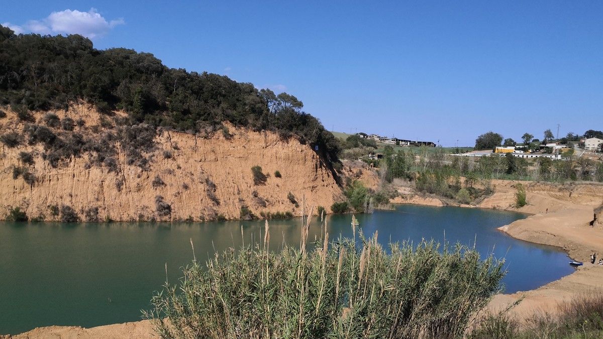 La bassa de la bòbila de Llinars del Vallès