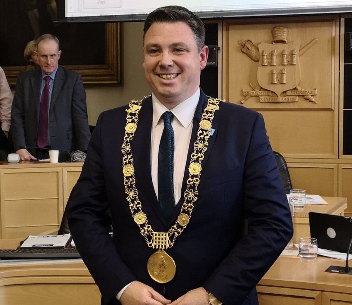 Paul McAuliffe escollit 350è Lord Mayor de Dublin