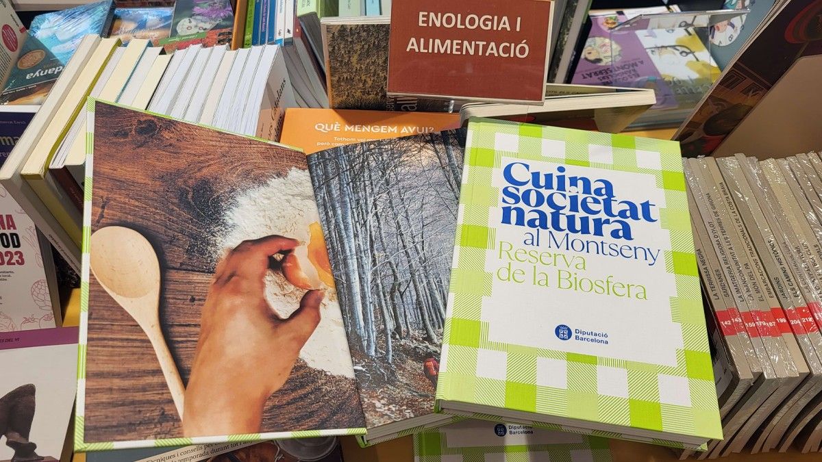 Cuina, societat i natura al Montseny un llibre premiat amb el Gourmand 2023