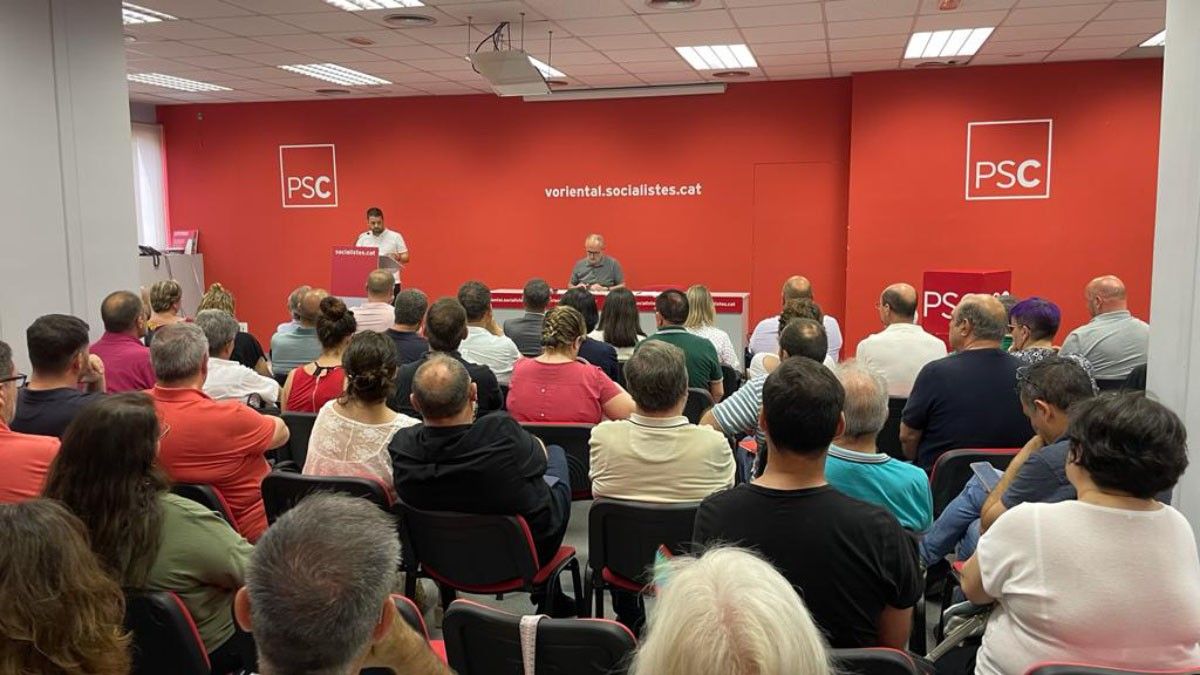 Assemblea de càrrecs electes del PSC del Vallès Oriental
