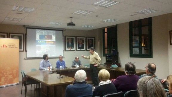Presentació del llibre El Barça segrestat a Santa Maria de Palautordera