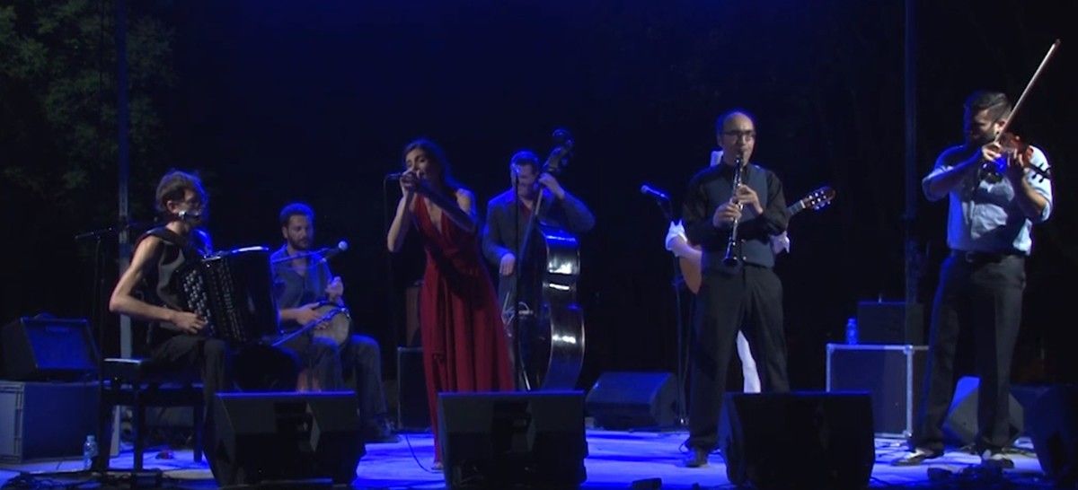 Concert d'Avo Kanto al FeStA de Llinars del Vallès