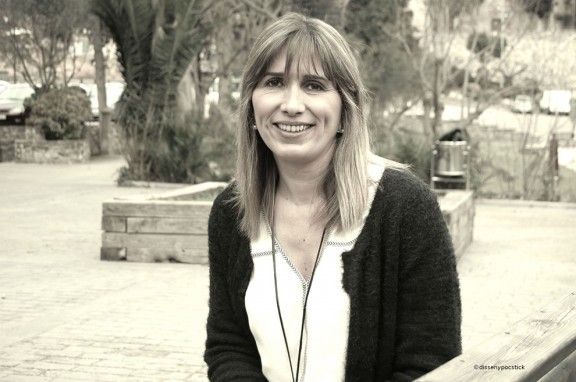 Pamela Isus, candidata d'ERC a l'alcaldia de Sant pere de Vilamajor