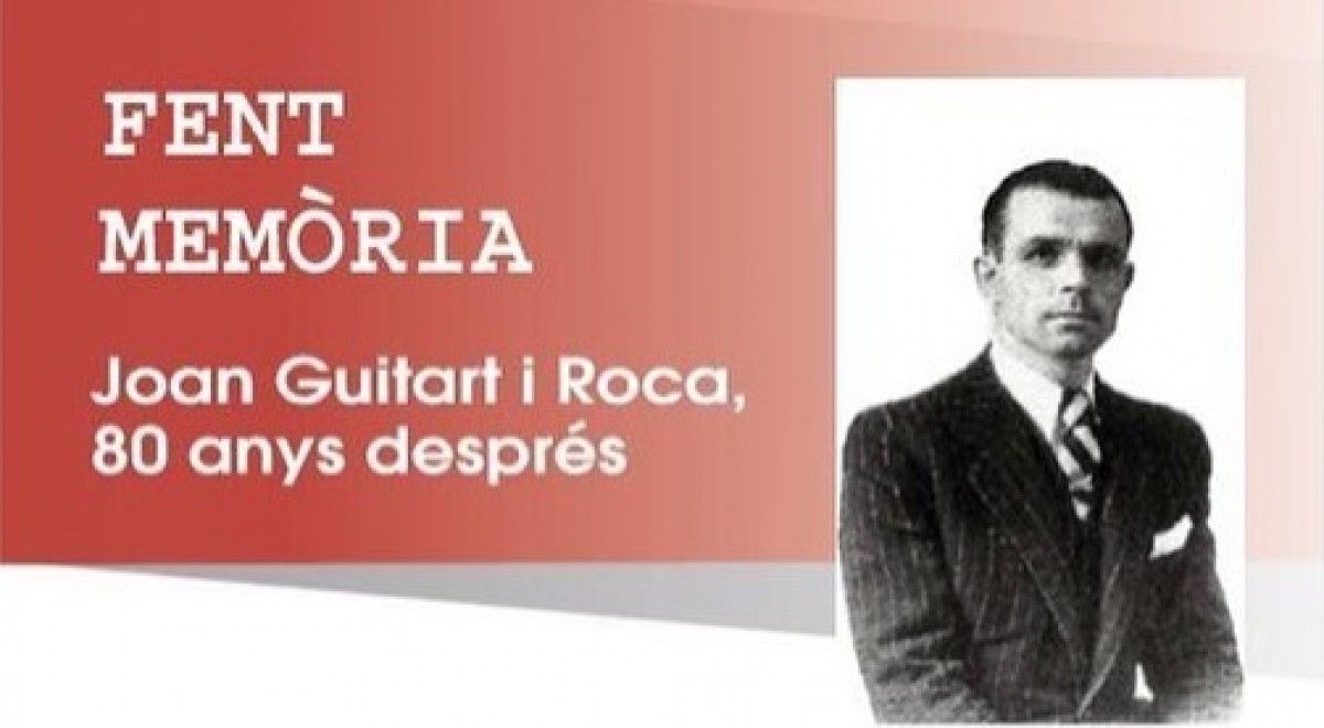 Joan Guitart i Roca, alcalde d'Hostalric (1937-1939) afusellat pel franquisme