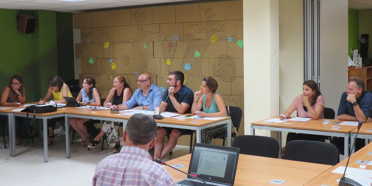 Grup d'ERC al Consell Comarcal del Vallès Oriental