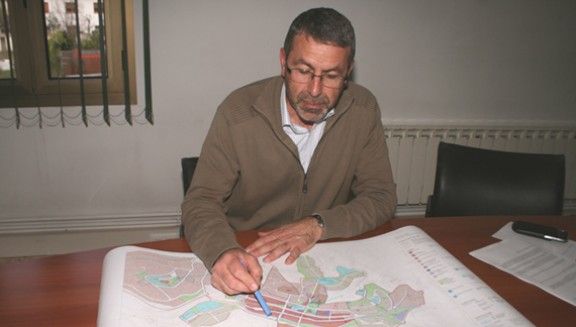 Joan Mora, alcalde de Vallgorguina