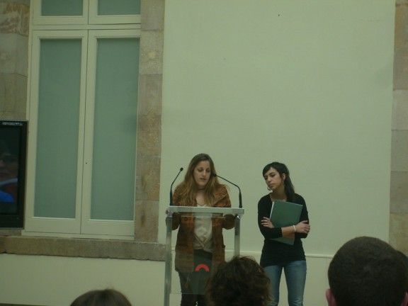 Alumnes de L'IES Baix Montseny al Parlament de Catalunya