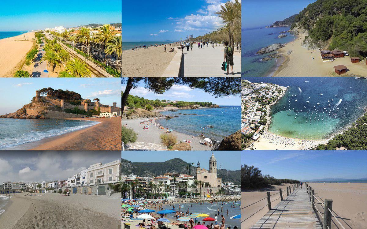 Catalunya té 97 platges amb bandera blava