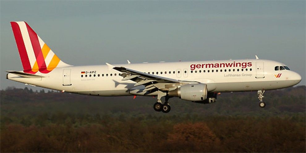 Un avió de Germanwings com l'accidentat avui.