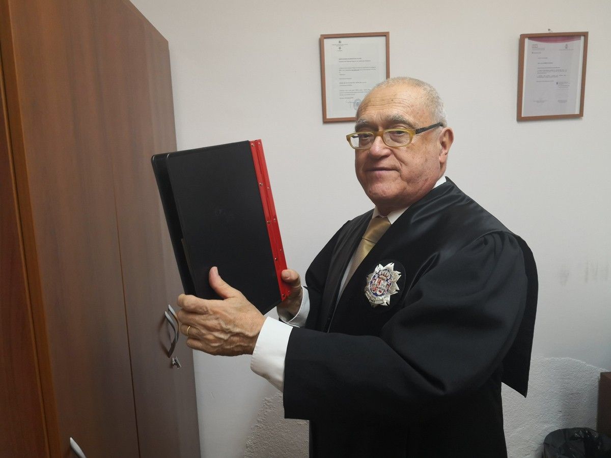 Lluís Domingo Ferrer, nou jutge de pau titular de Vallgorguina