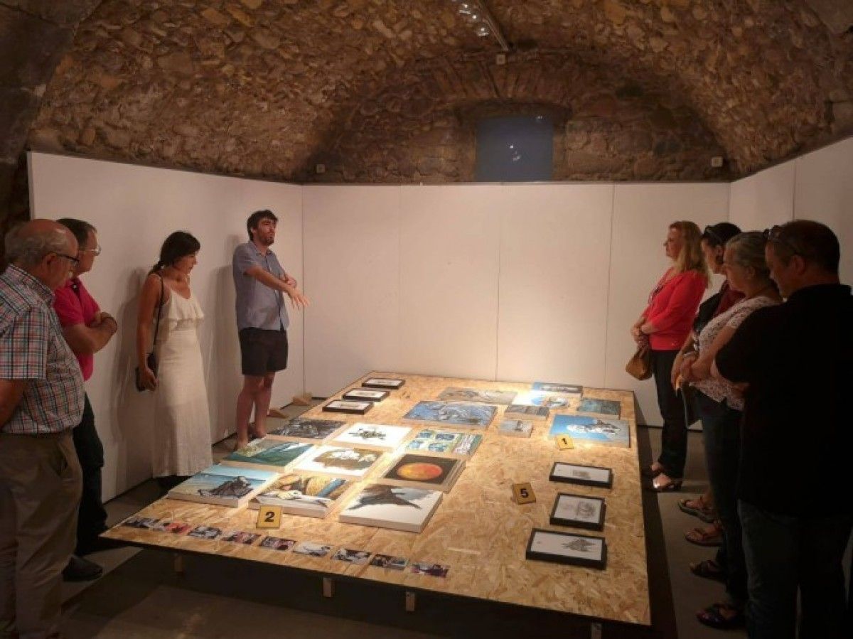 Exposició de Levi Orta al Museu Etnològic del Montseny d'Arbúcies
