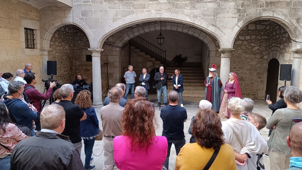 Inaugurat el recorregut turístic, patrimonial i cultural de Llinars del Vallès