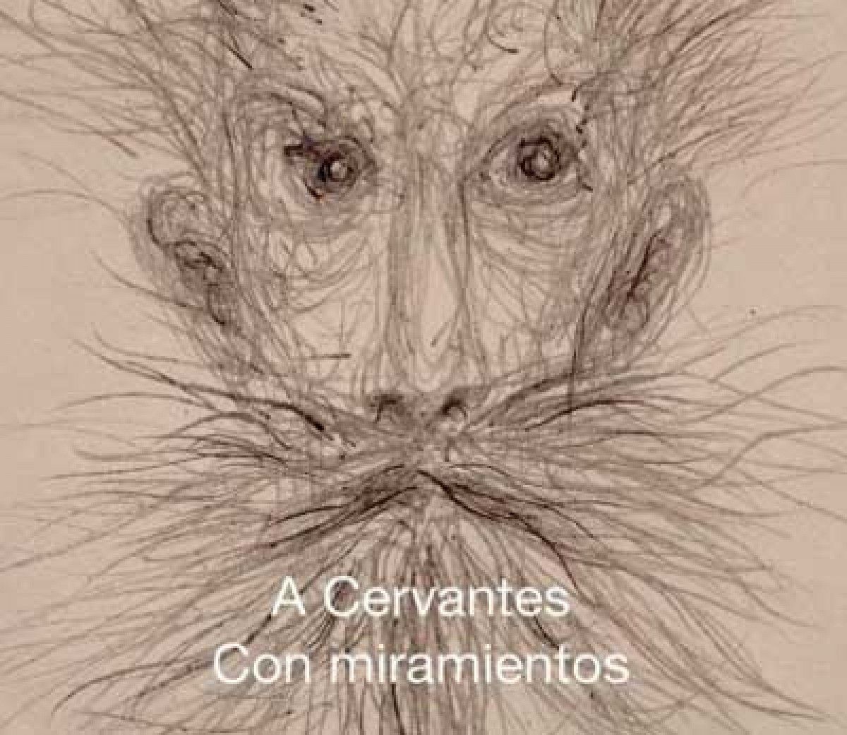 Portada del llibre A Cervantes con Miramientos