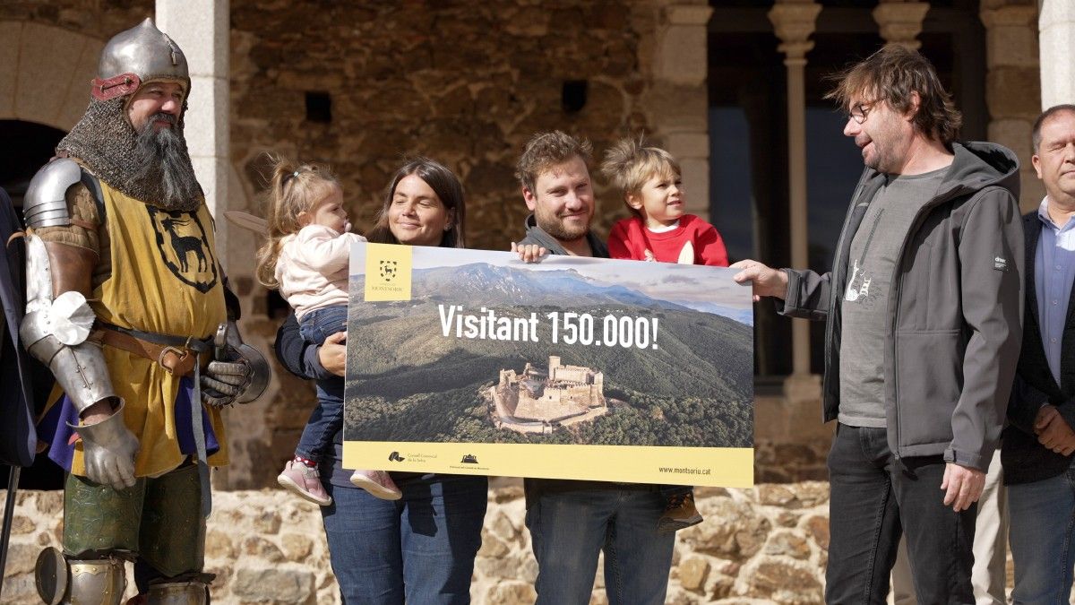 El visitant 150.000 ha sigut una família de Cerdanyola