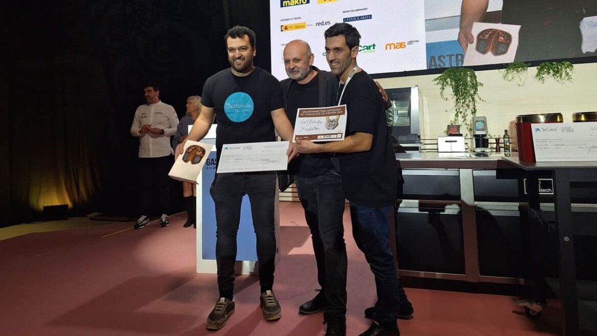 Doblet de Lluís Costa en el VIII Concurs Millor Panettone Artesà de l'Estat 2023
